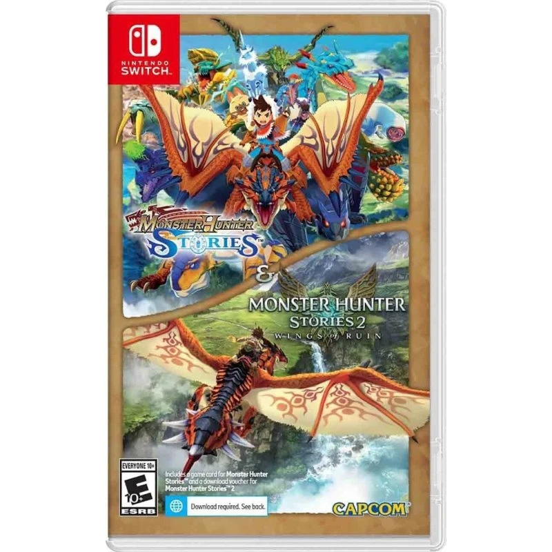 Monster Hunter Stories Collection (Code in a Box) – Nintendo Switch