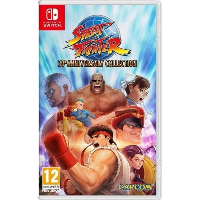 Street Fighter: 30th Anniversary Collection – Nintendo Switch (Kode i boks)