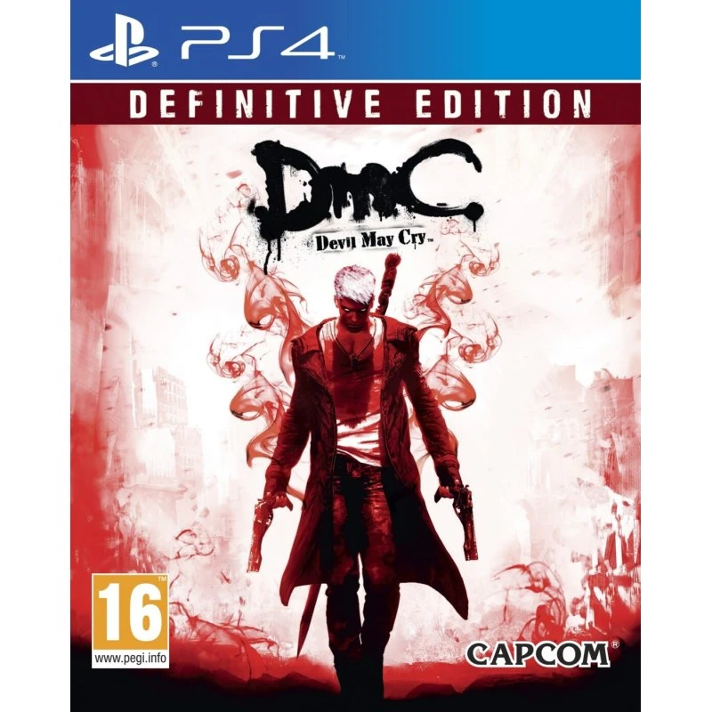 Capcom DmC Devil May Cry: Definitive Edition – PS4