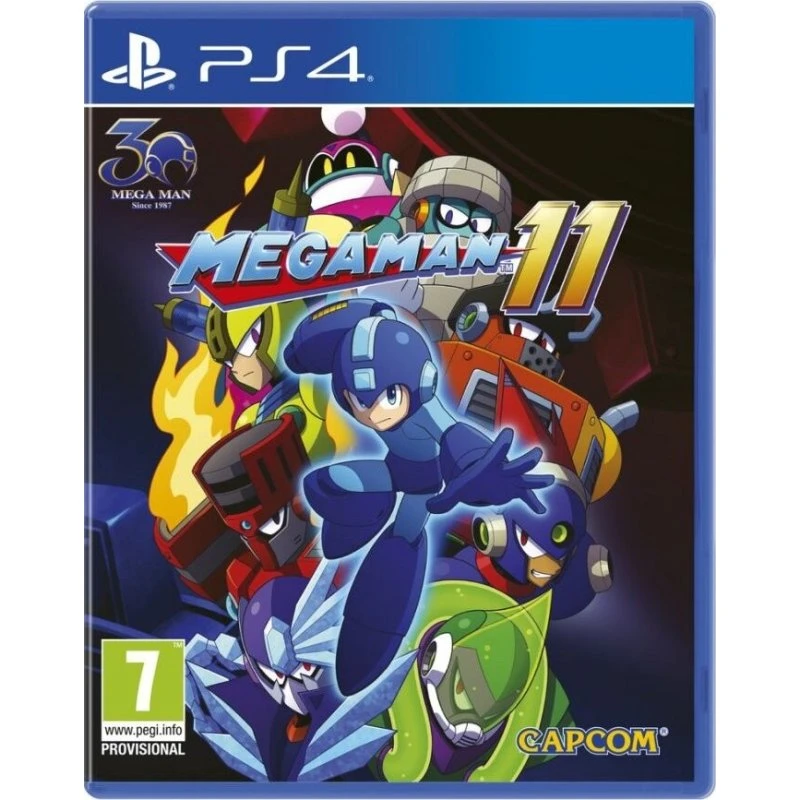 Capcom Mega Man 11 - PS4
