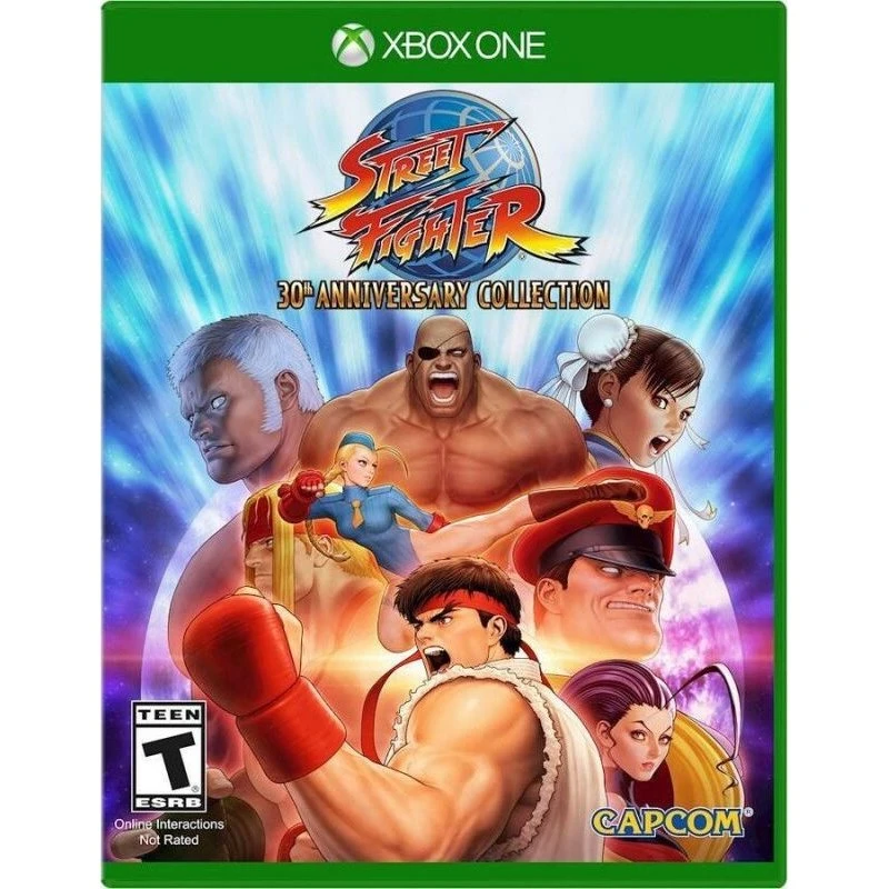 Capcom Street Fighter: 30th Anniversary Collection - Xbox One