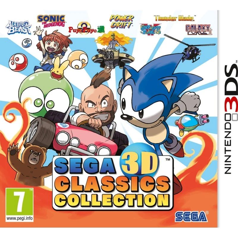 SEGA 3D Classics Collection – Nintendo 3DS