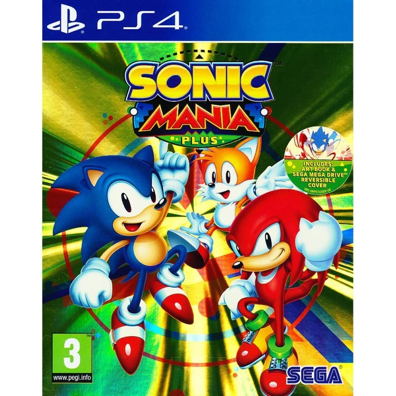 Sega Sonic Mania Plus – PlayStation 4 (PS4)