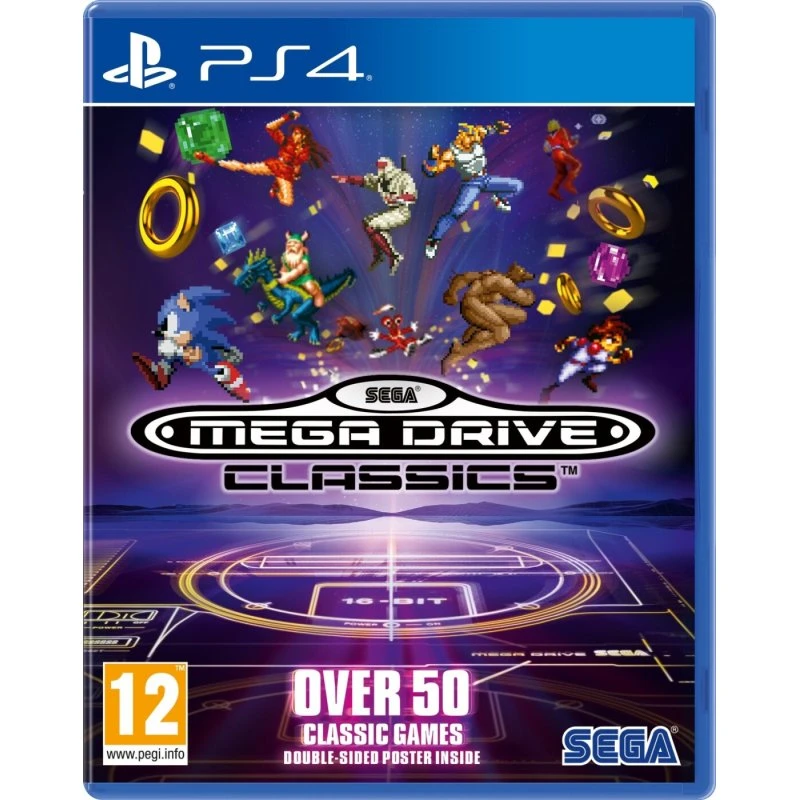 SEGA Mega Drive Classics til PS4