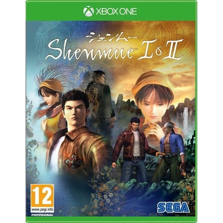 SEGA Shenmue I & II - Xbox One