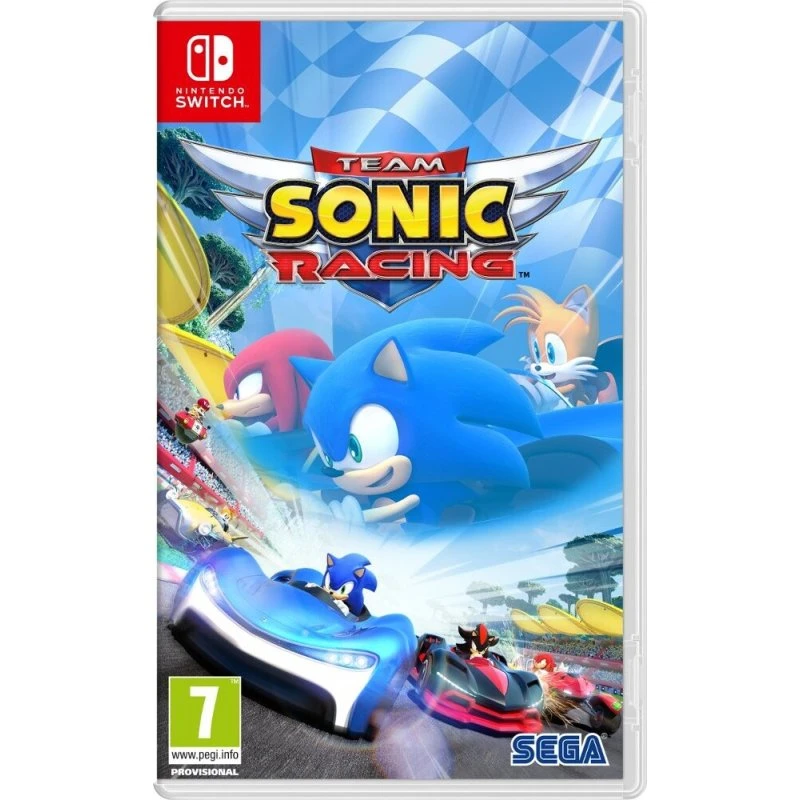 Sega Team Sonic Racing - Nintendo Switch