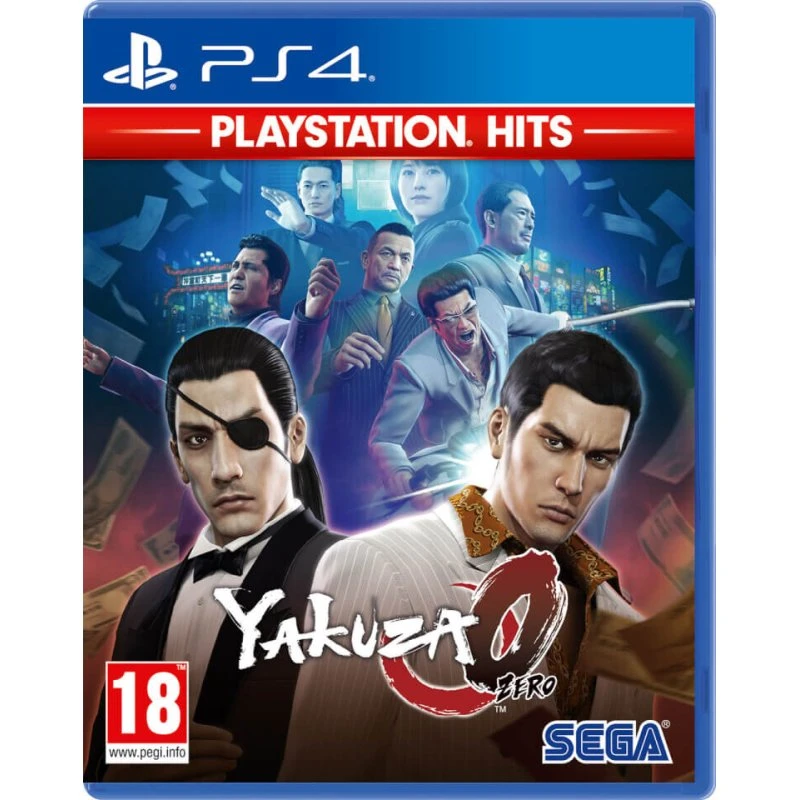 Sega Yakuza 0 (PlayStation Hits) – PS4