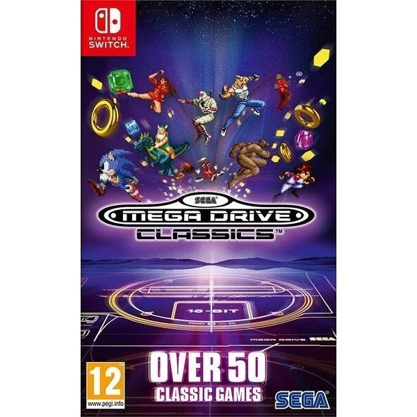 SEGA Mega Drive Classics – Nintendo Switch