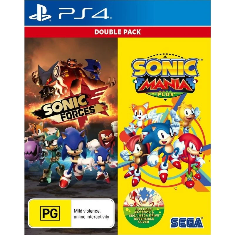 Sonic Mania Plus & Sonic Forces - PS4 Double Pack