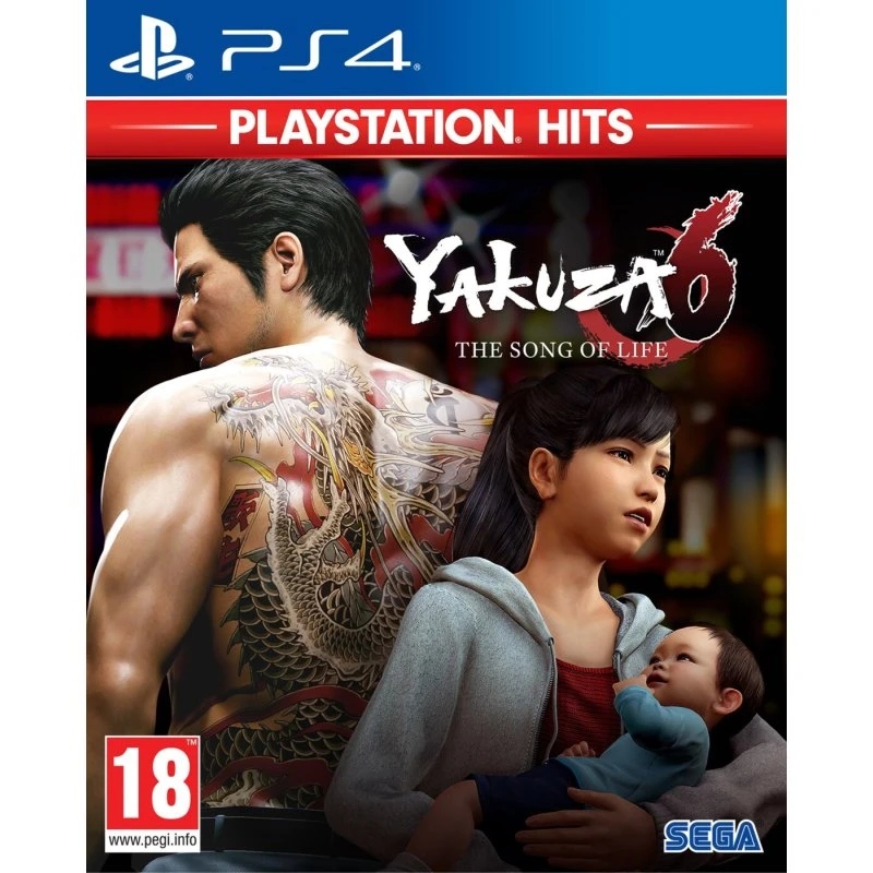 PlayStation Hits: Yakuza 6 – The Song of Life (PS4)