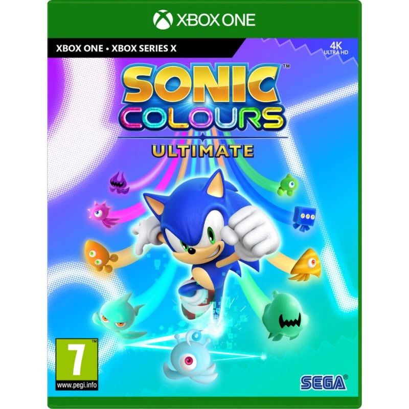 Sonic Colours: Ultimate – Xbox One/Series X (SEGA)
