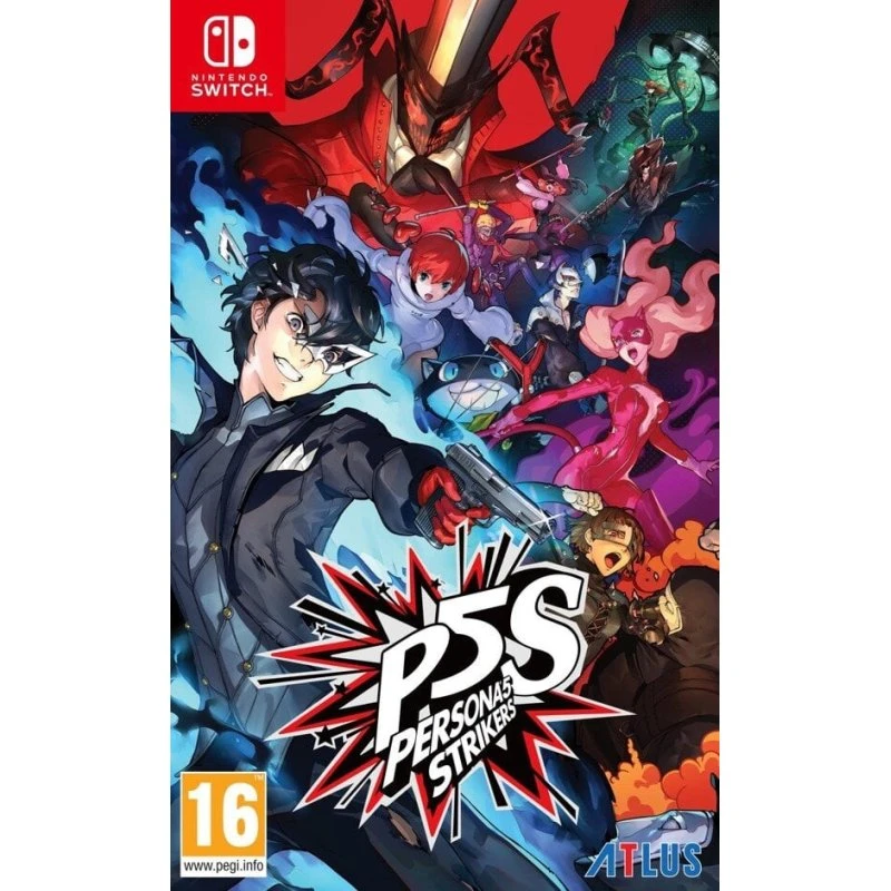 Atlus Persona 5 Strikers – Nintendo Switch