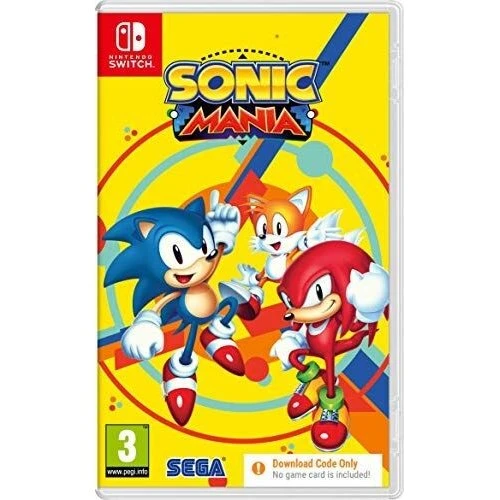 Sonic Mania Plus - Kode i boks, Nintendo Switch