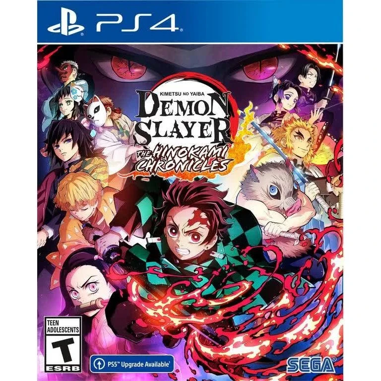 Sega Demon Slayer: Kimetsu no Yaiba – PS4-spil