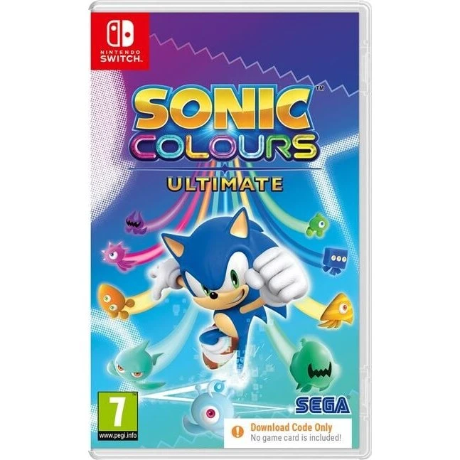 Sonic Colours: Ultimate – Nintendo Switch (Kode i boks)