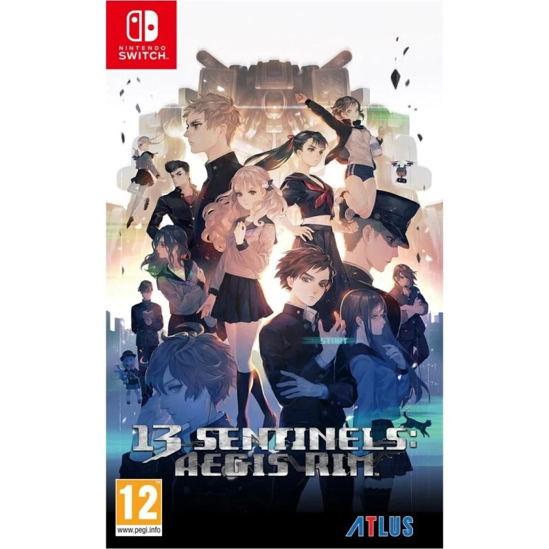 13 Sentinels: Aegis Rim – Nintendo Switch