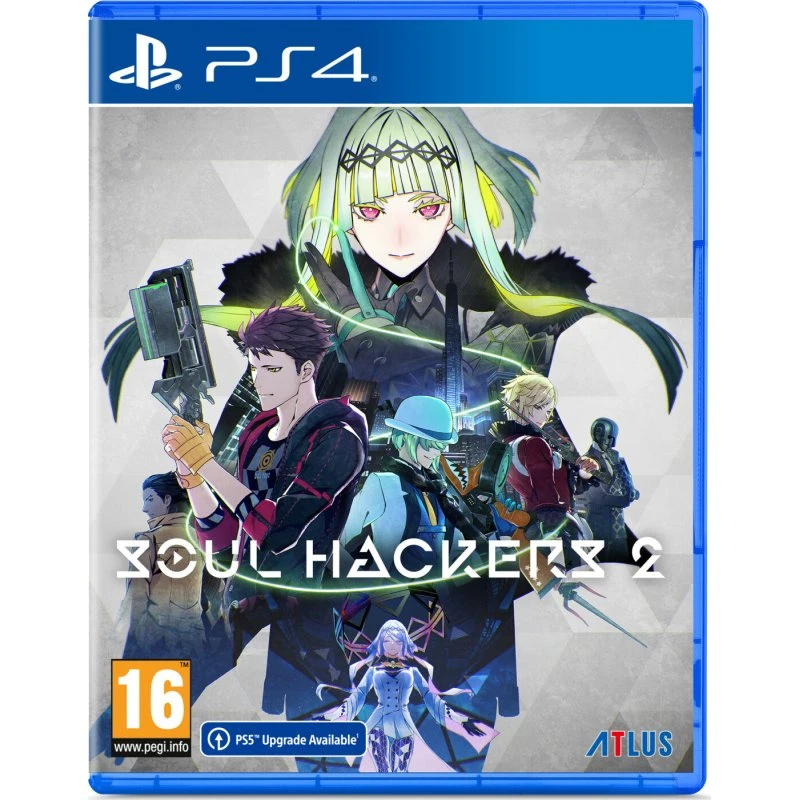 Atlus Soul Hackers 2 (Launch Edition) – PS4
