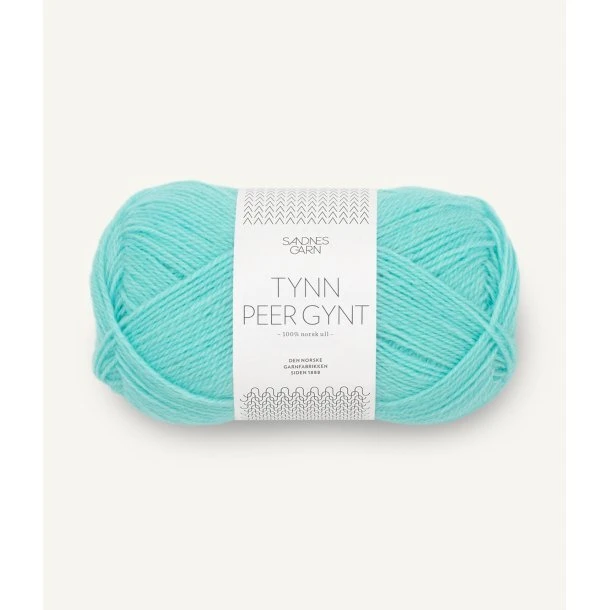 Sandnes Garn Tynn Peer Gynt 50 g – Cognac (100% norsk uld)