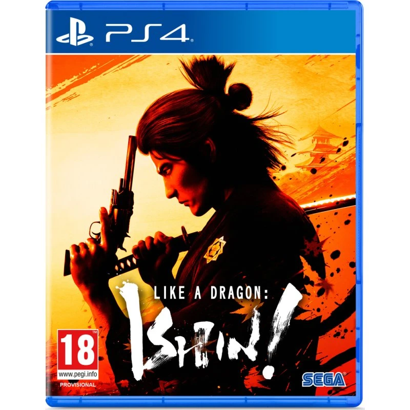 Like A Dragon: Ishin! – PS4