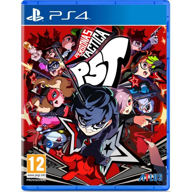 Atlus Persona 5 Tactica (PS4)