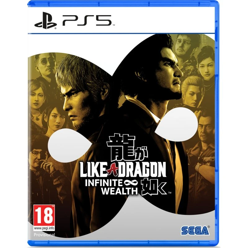 Like a Dragon: Infinite Wealth – PS5