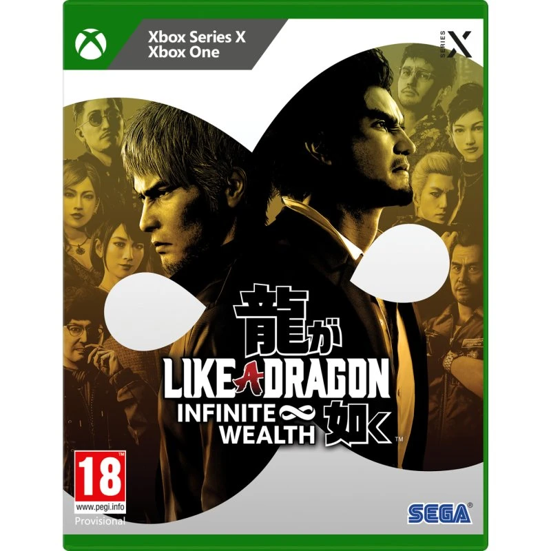 Like a Dragon: Infinite Wealth – Xbox Series X/One