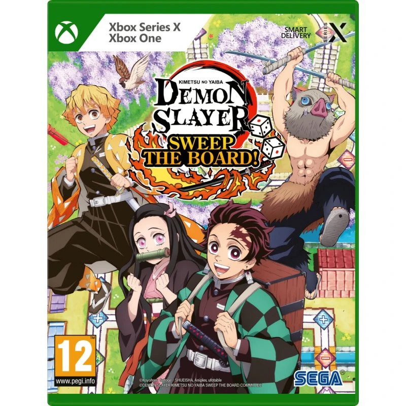 Demon Slayer - Kimetsu no Yaiba: Sweep the Board! (Xbox Series X)