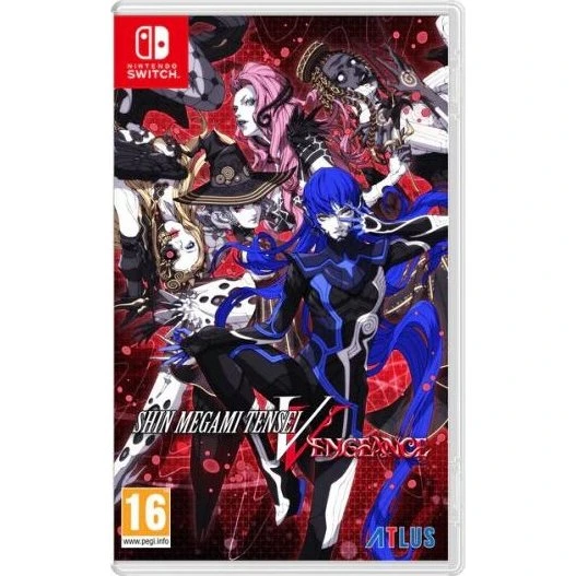 Atlus Shin Megami Tensei V: Vengeance (Launch Edition) - Switch