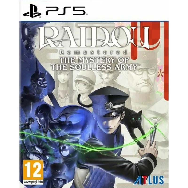 SEGA RAIDOU Remastered: The Mystery of the Soulless Army (PS5)