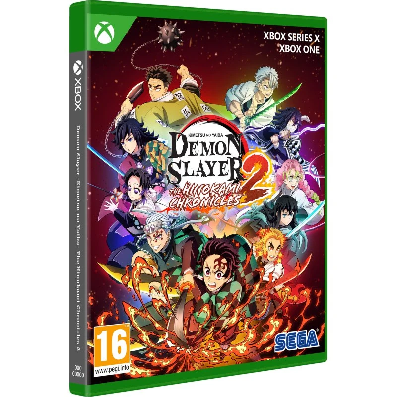 Demon Slayer: Kimetsu no Yaiba – The Hinokami Chronicles 2 (Xbox One/Series X)