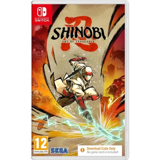 SHINOBI: Art of Vengeance – Nintendo Switch (Kode i boks)