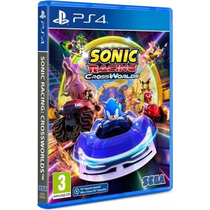 SEGA Sonic Racing: Crossworlds – PS4
