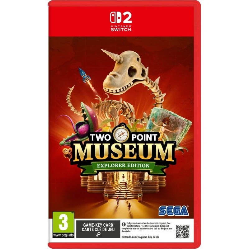 Two Point Museum – Explorer Edition (Nintendo Switch 2)