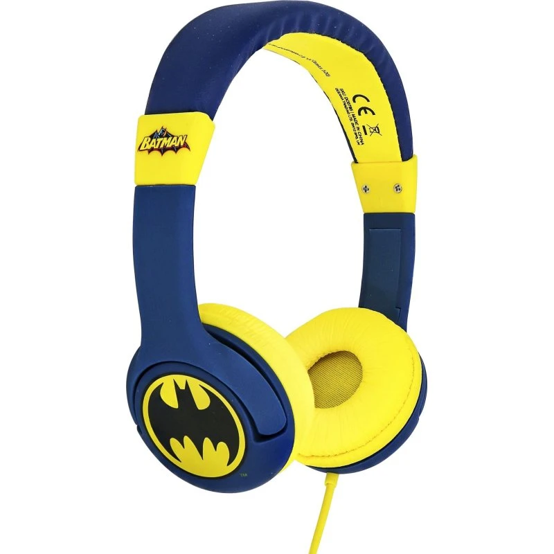 OTL Batman Symbol børnehovedtelefoner 85 dB – 3,5 mm