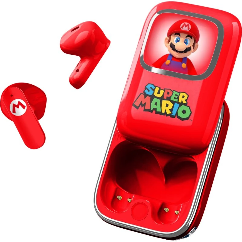 OTL Technologies SM1278 TWS trådløse earbuds – flerfarvet (Super Mario)
