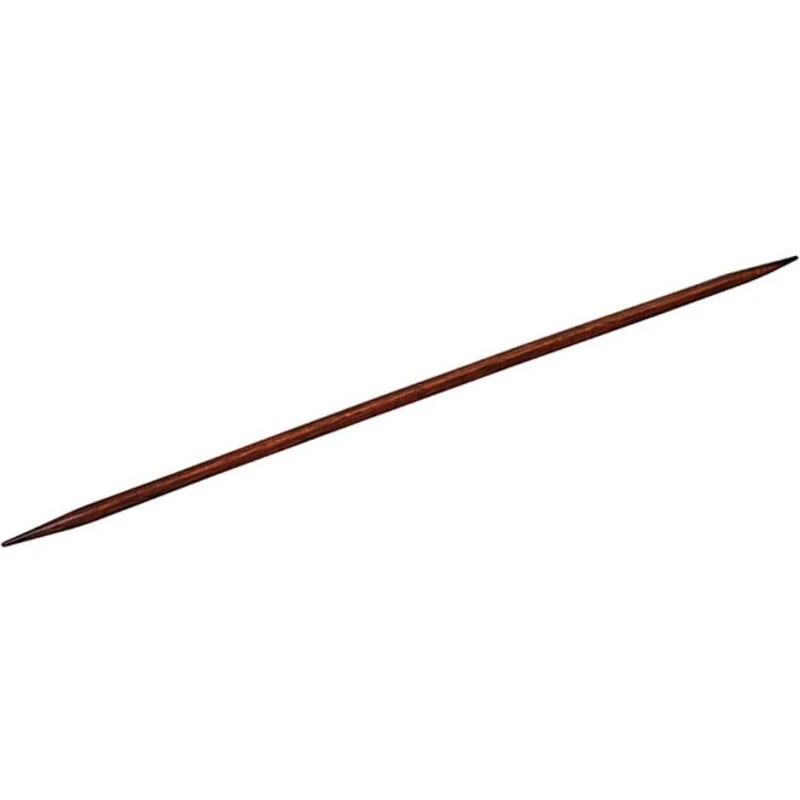 Cubics Strømpepinde 20 cm, 5,5 mm – firkantede birkespinde