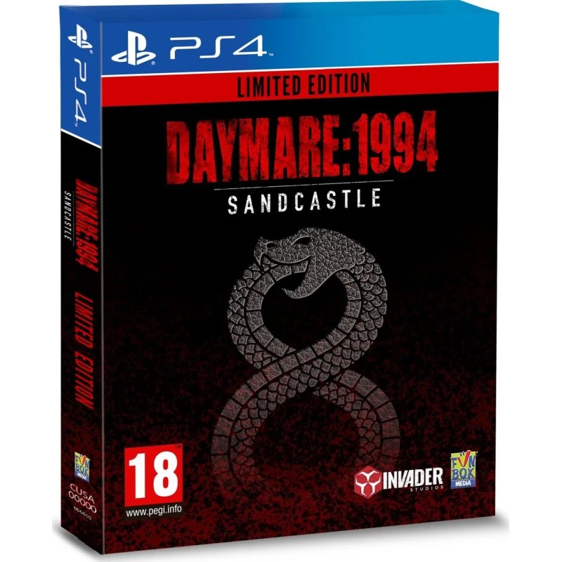 Daymare: 1994 Sandcastle (Limited Edition) – PS4