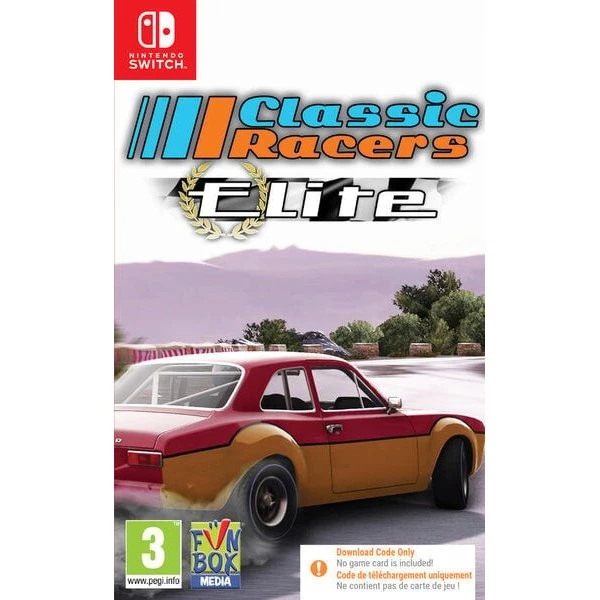 Classic Racers Elite – Nintendo Switch (digital kode i boks)