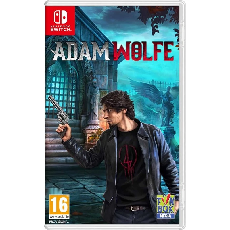Adam Wolfe – Nintendo Switch (puslespil)