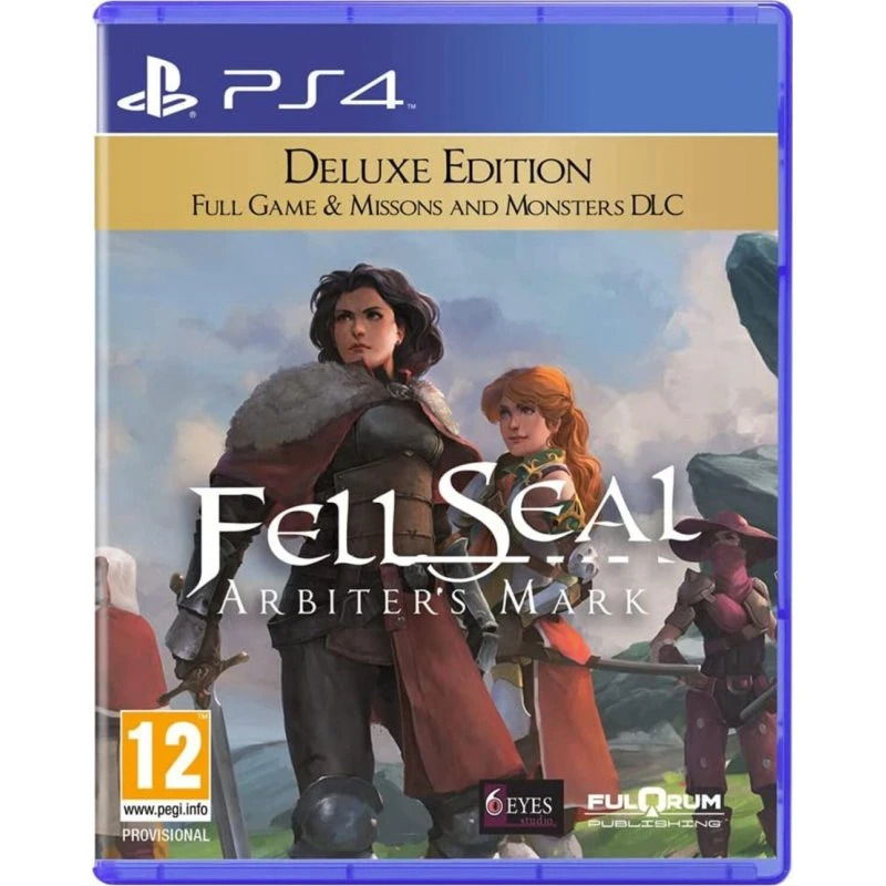 Fell Seal: Arbiter's Mark – Deluxe Edition (PS4)