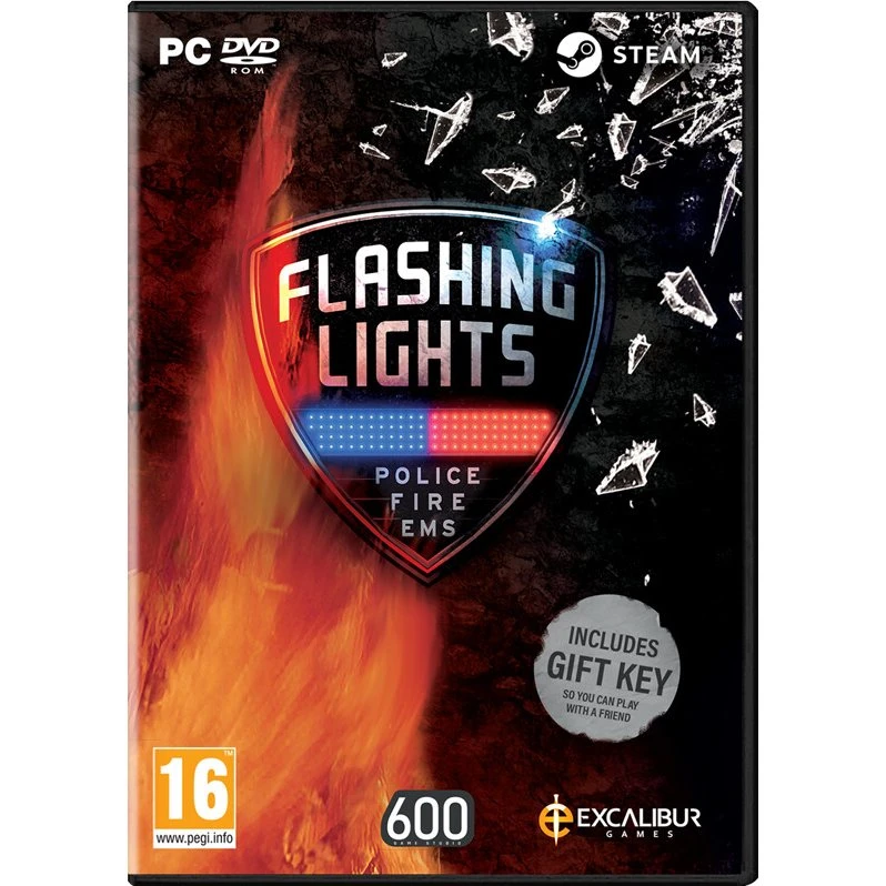 Flashing Lights – Police, Fire & EMS (PC)