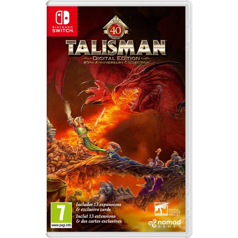 Talisman Jubilæumsudgave (40 år) – Nintendo Switch