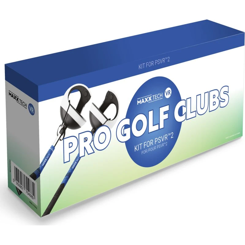 MAXX TECH Pro Golfkøllesæt til PSVR2 (Wired) - til PS5