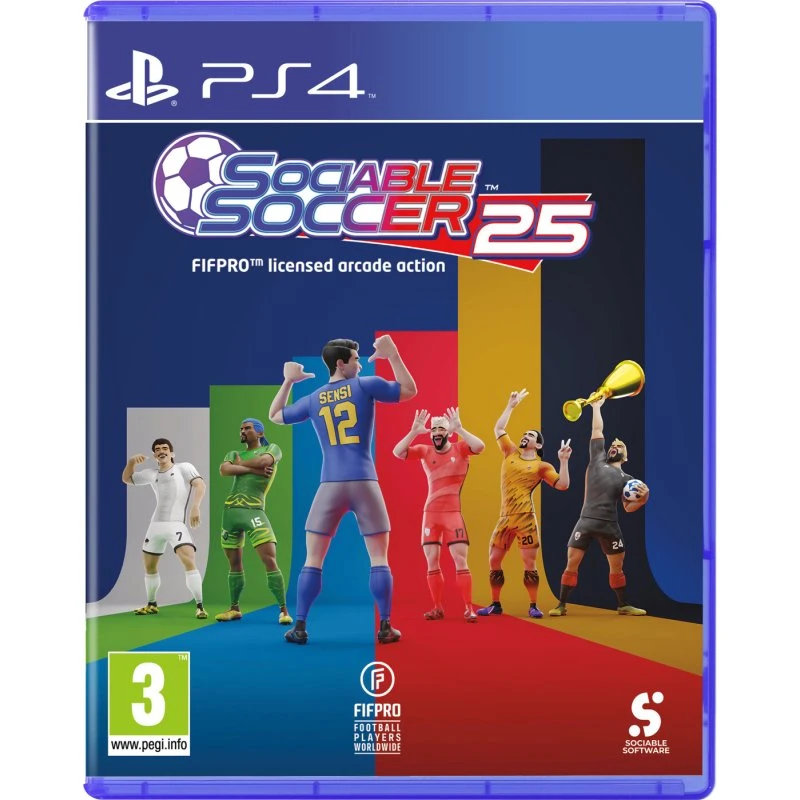 Sociable Soccer 25 - PlayStation 4