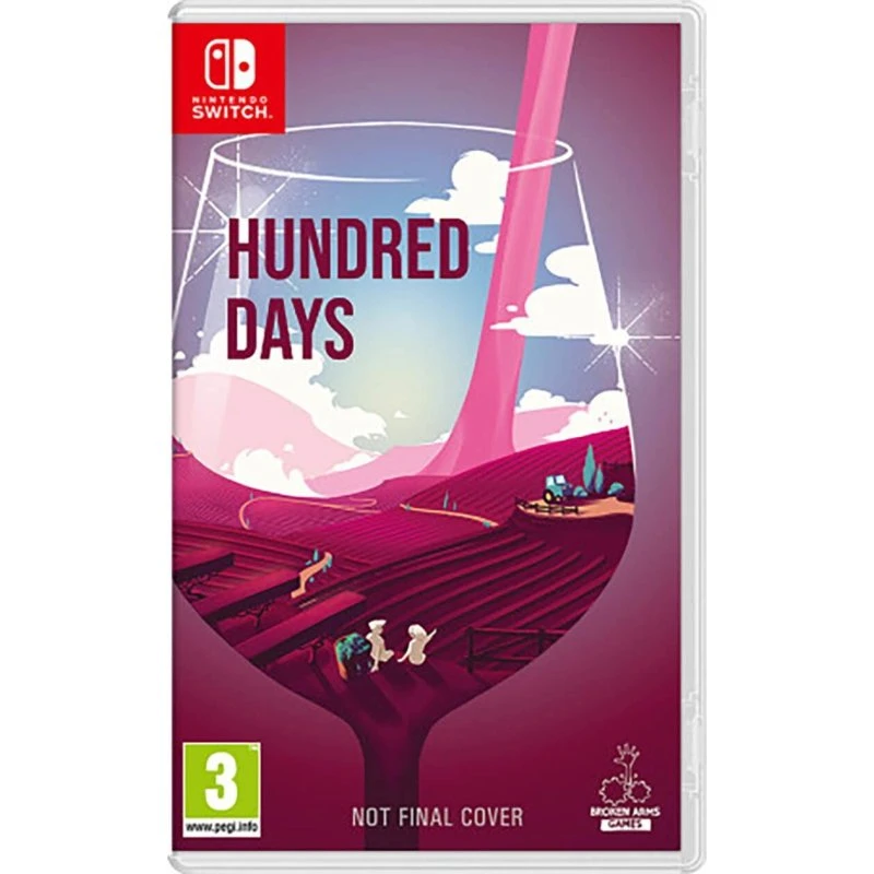 Hundred Days – Wine Making Simulator Nintendo Switch
