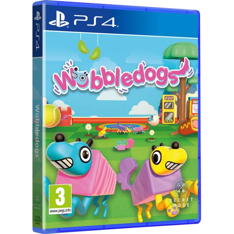 Wobbledogs PS4 – 3D kæledyrssimulator