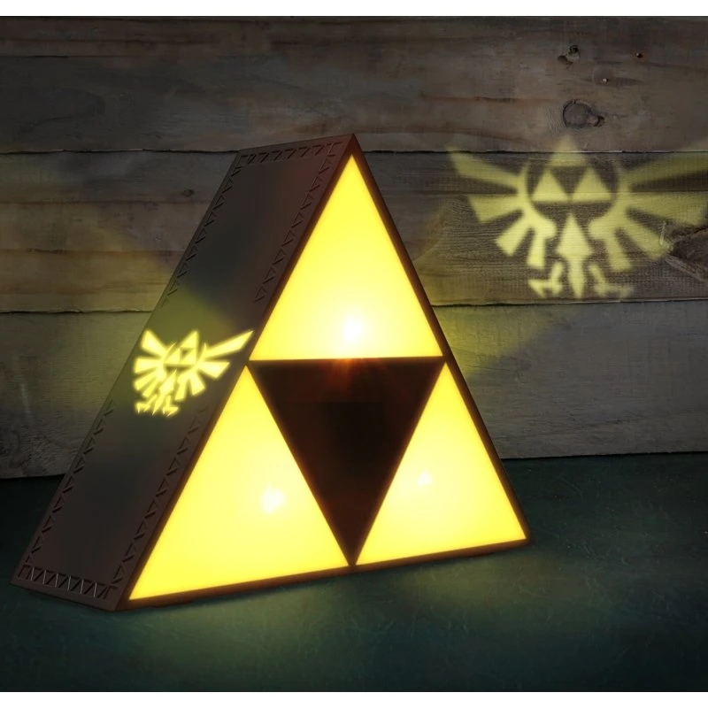 Paladone Tri-Force Light V3 natlampe