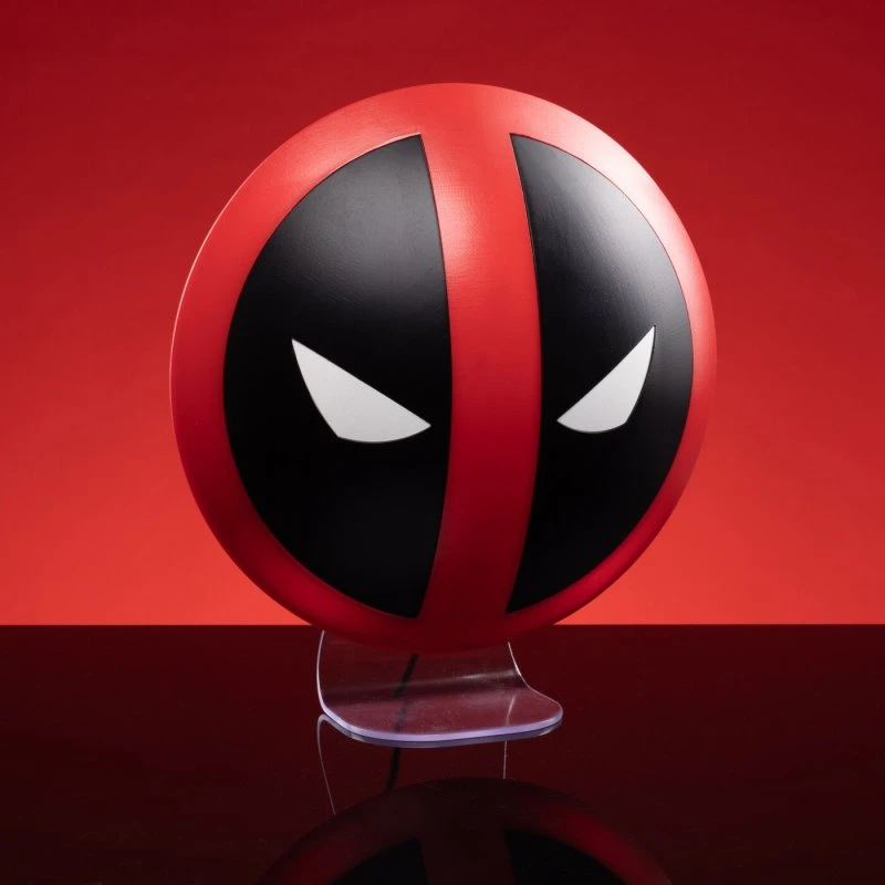 Paladone Deadpool Logo Light V2 Ø10cm (rød)