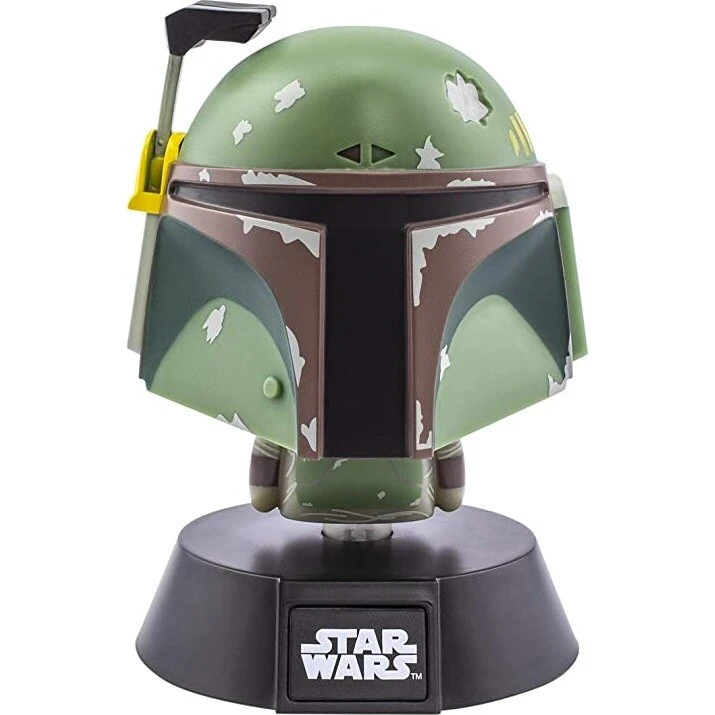 Paladone Boba Fett Icon Light 10 cm – 2x AAA (medfølger ikke)