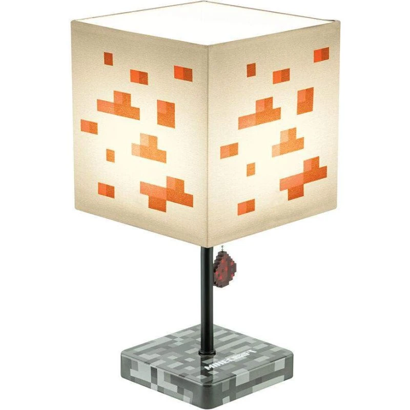 Minecraft Redstone bordlampe 35 cm